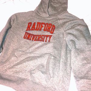 university sweatshirt